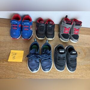 Kids' Shoe Lot - Boys - Size 8